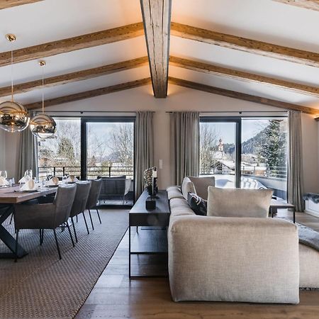 Geniessen Sie Bergblick & Sauna Im Modernen Chalet Going am Wilden Kaiser Exterior foto